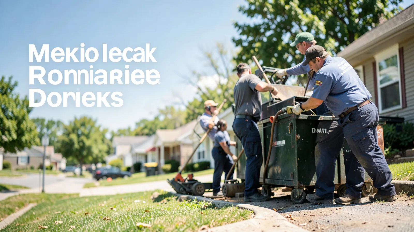 Garbage Disposal Repair in Jackson, SC near me